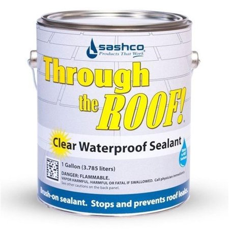 HARDWARE EXPRESS 14003 Through The Roof; Waterproof Sealant; Clear - 1 qt. 31525140049